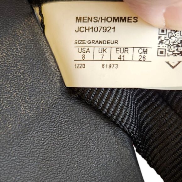 Chaco mens black flip-flops size 8 - Picture 8 of 8